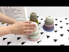 ของเล่นเด็กซิลิโคนอเนกประสงค์สีสันสดใสด้วยวัสดุเกรดทางการแพทย์ที่เป็นมิตรกับสิ่งแวดล้อม