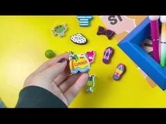 ลูกปัดซิลิโคนอ่อนนุ่มปลอดสารพิษเป็นมิตรกับสิ่งแวดล้อมสำหรับการทำปากกา