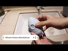 ชุดของเล่นอาบน้ําซิลิโคน สีอ่อน